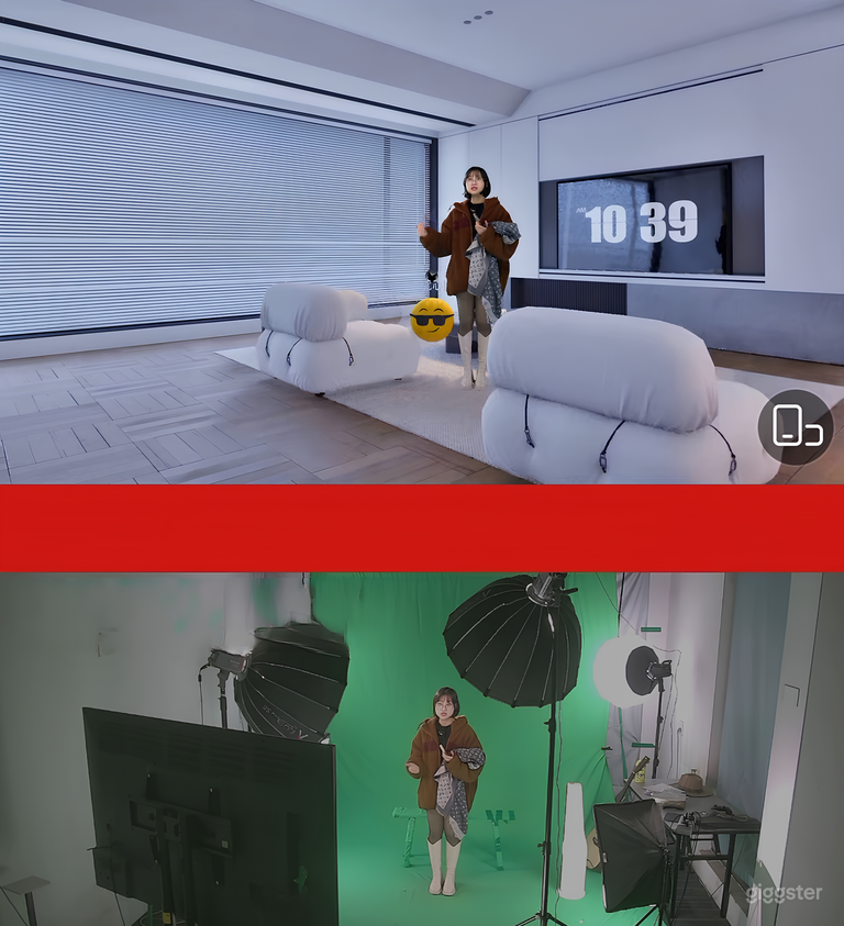  Cyclorama studio in Museum area 