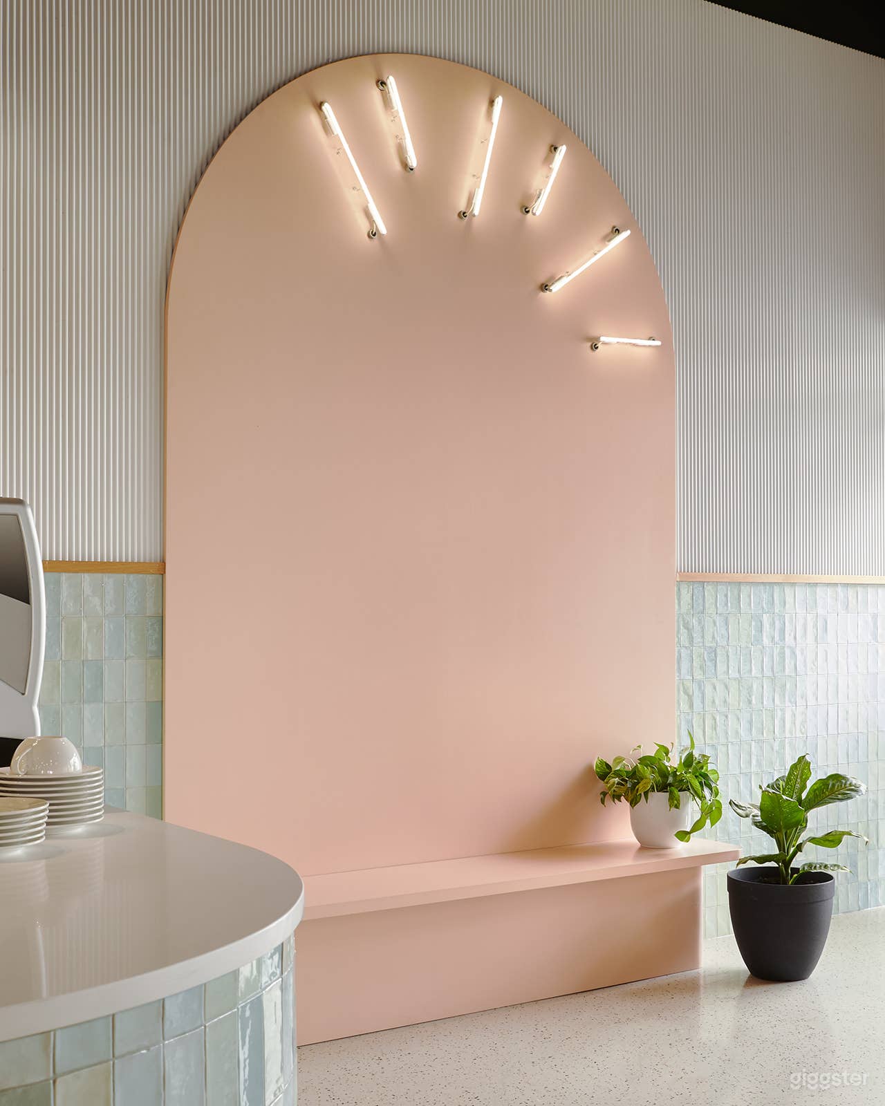 A Charming Pastel Themed Dessert Place in Concord  Photo 4