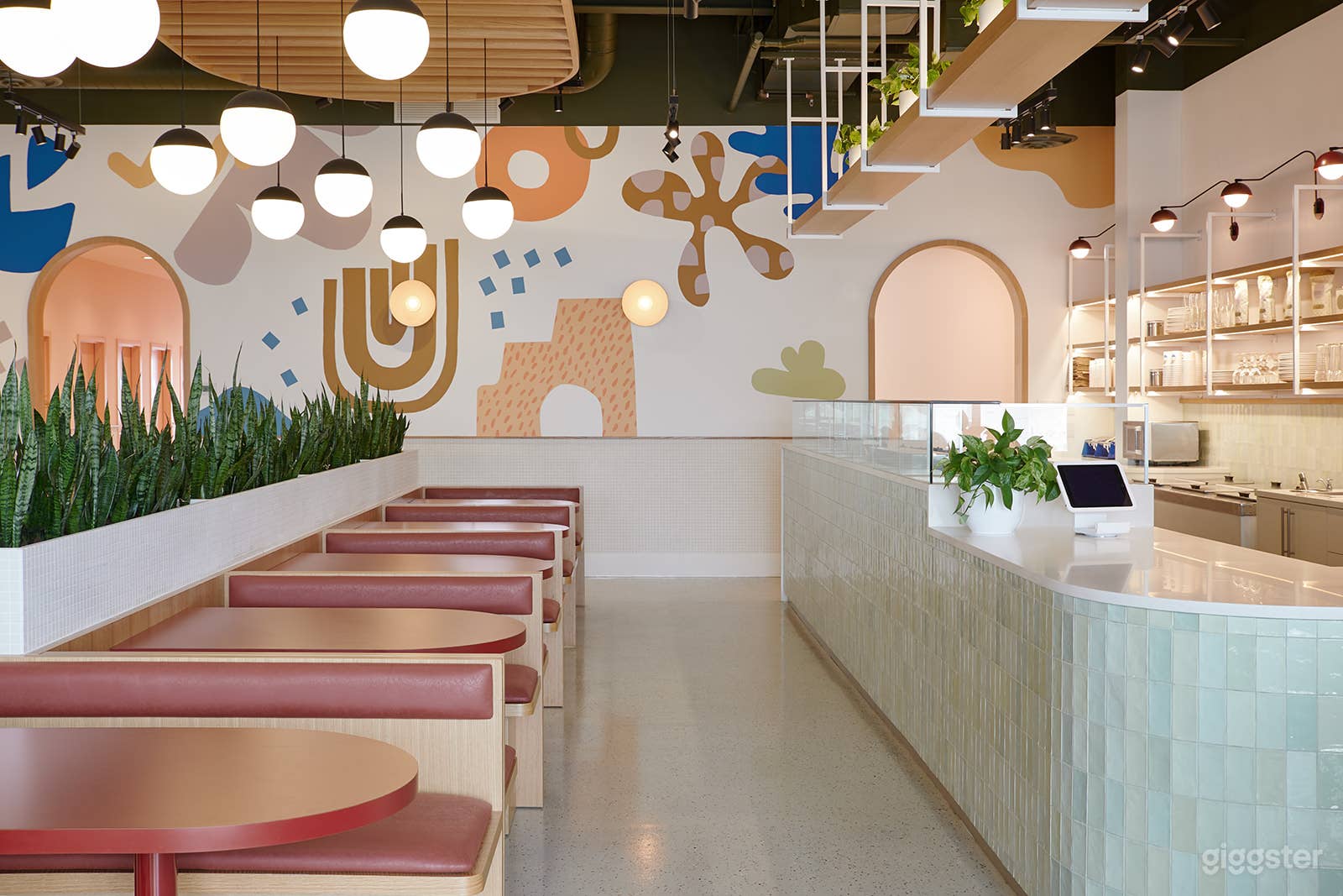 A Charming Pastel Themed Dessert Place in Concord  Photo 1