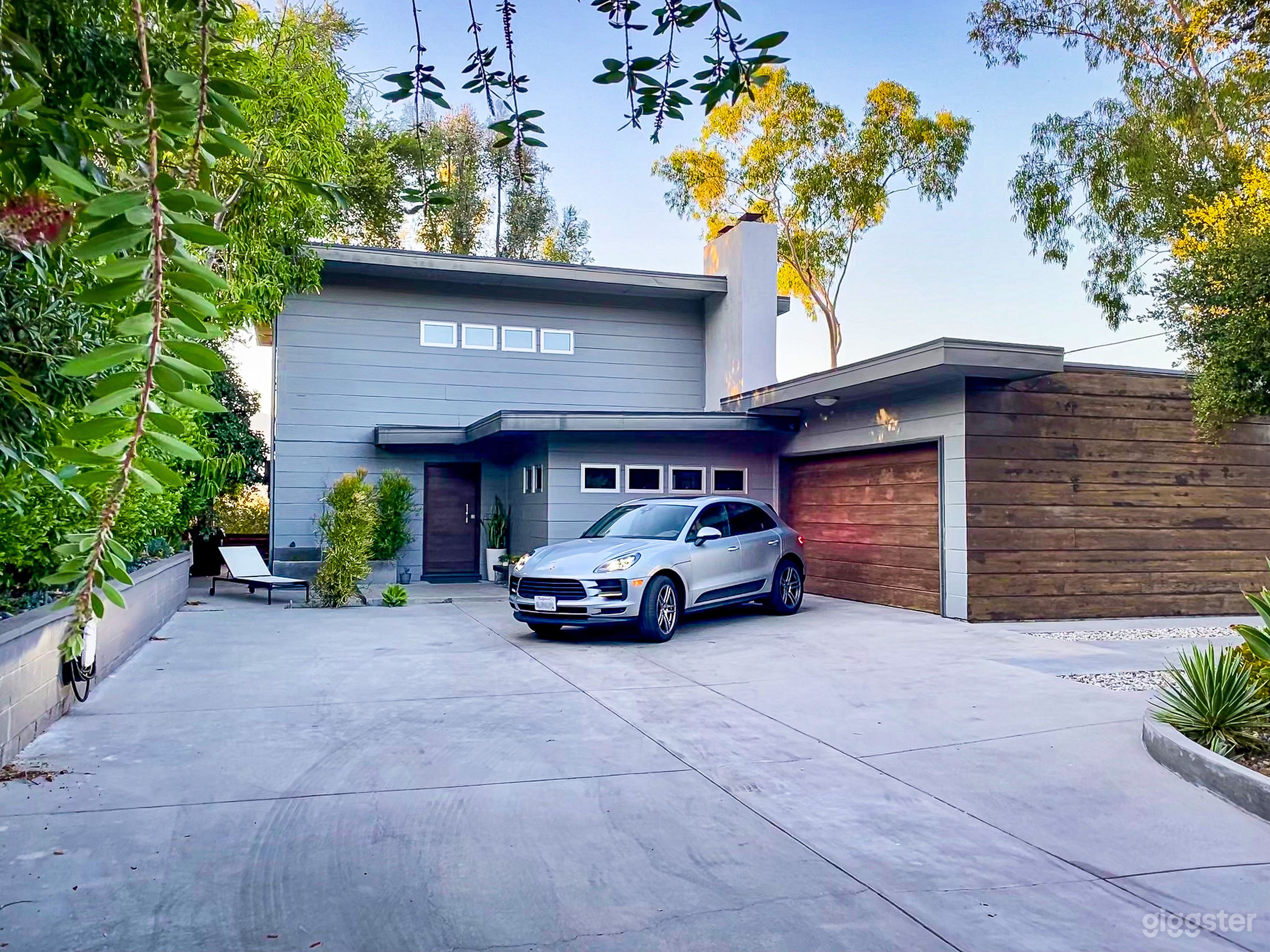 Front Exterior and Driveway