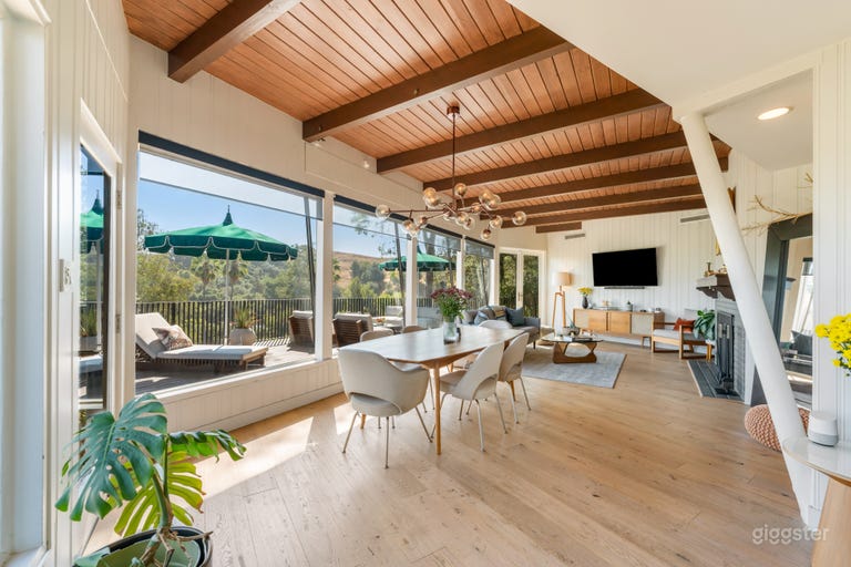  Mid-Century Modern Architectural w/ Views & Space 