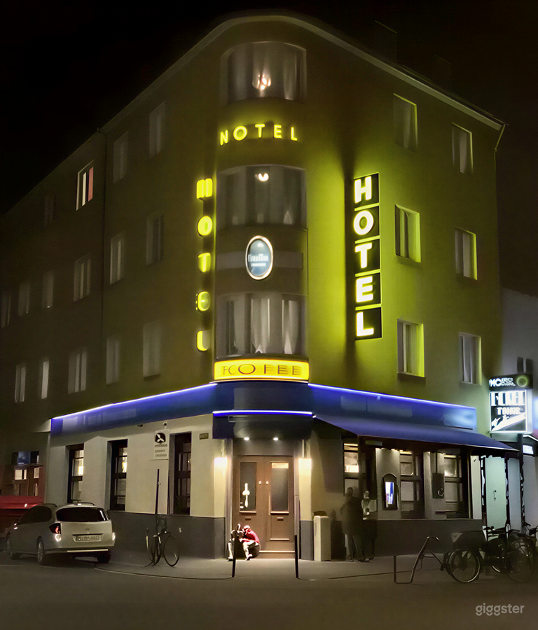  Charmantes familiengeführtes Hotel für Dreharbeiten verfügbar 