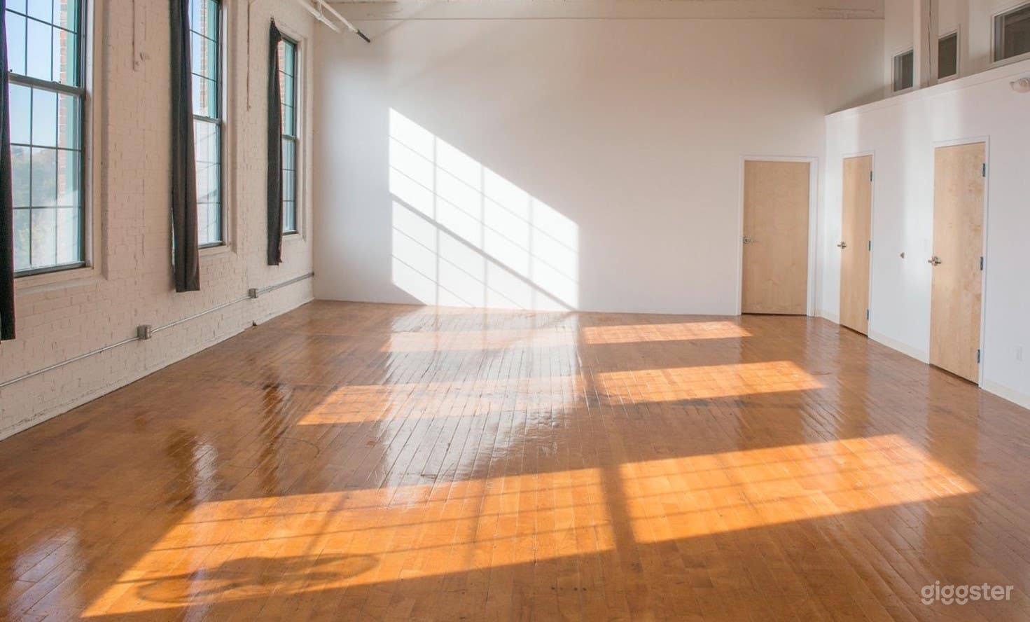 Daylight Photo Studio in Rustic Mill Building  Photo 1