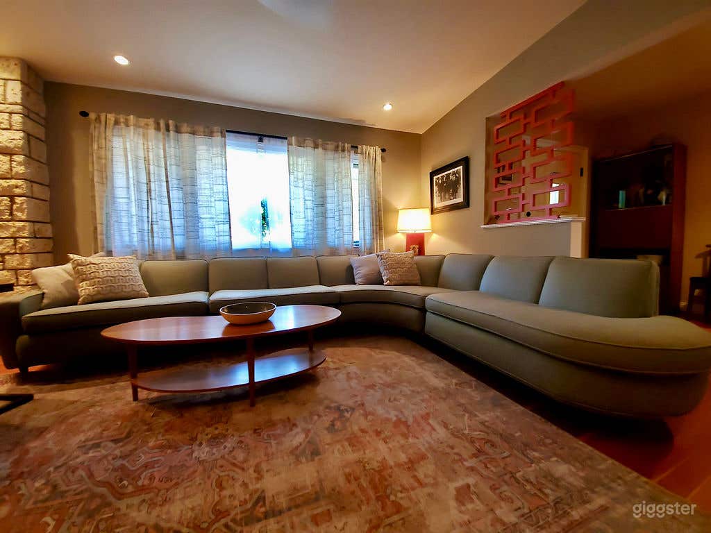 Living room different angle