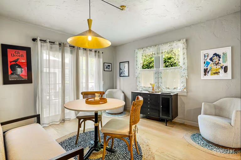  Charming 1920s Spanish Bungalow in Los Feliz – 3-BR 