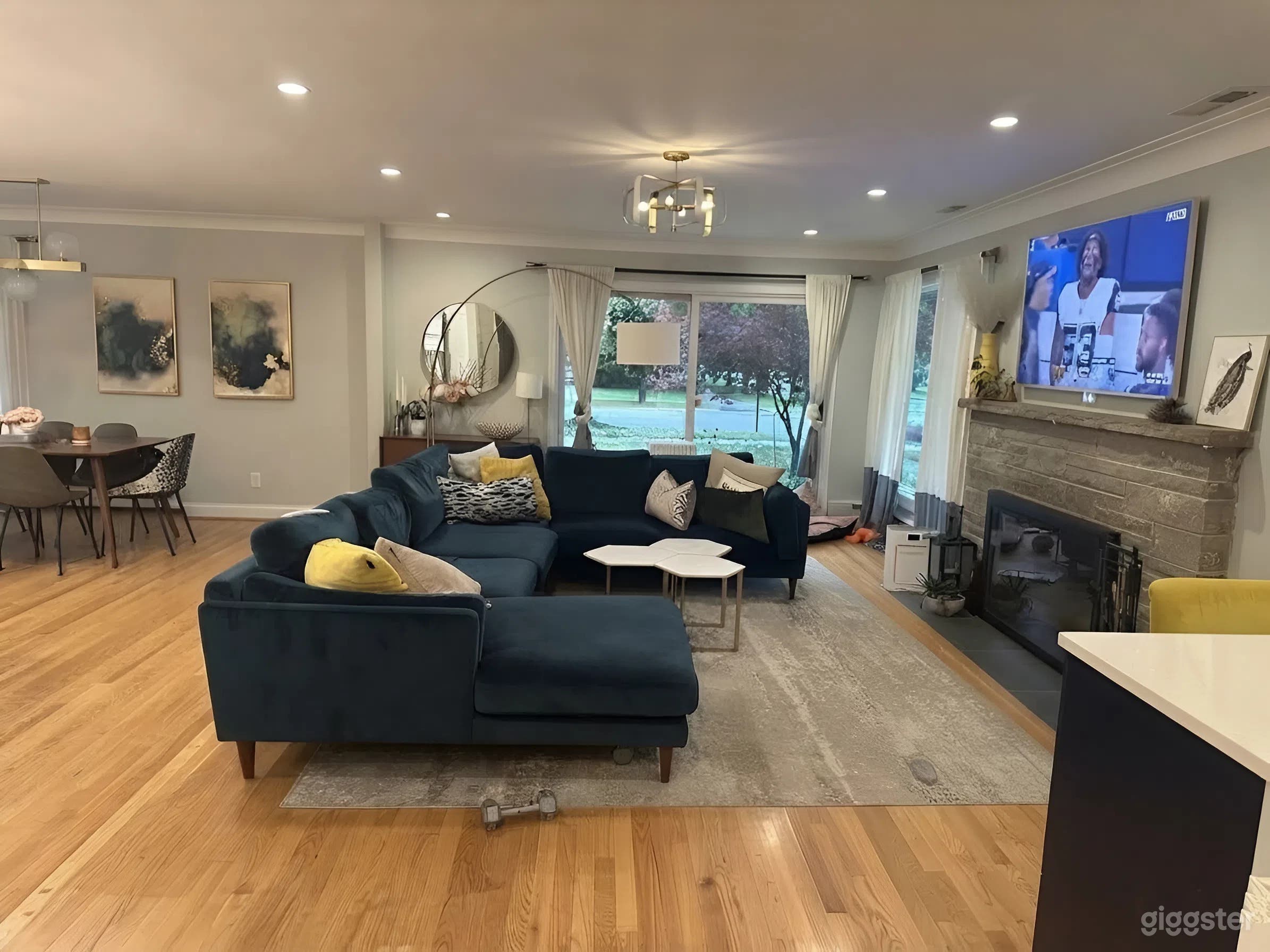 Mid Century Modern Ranch in Chicago Photo 3