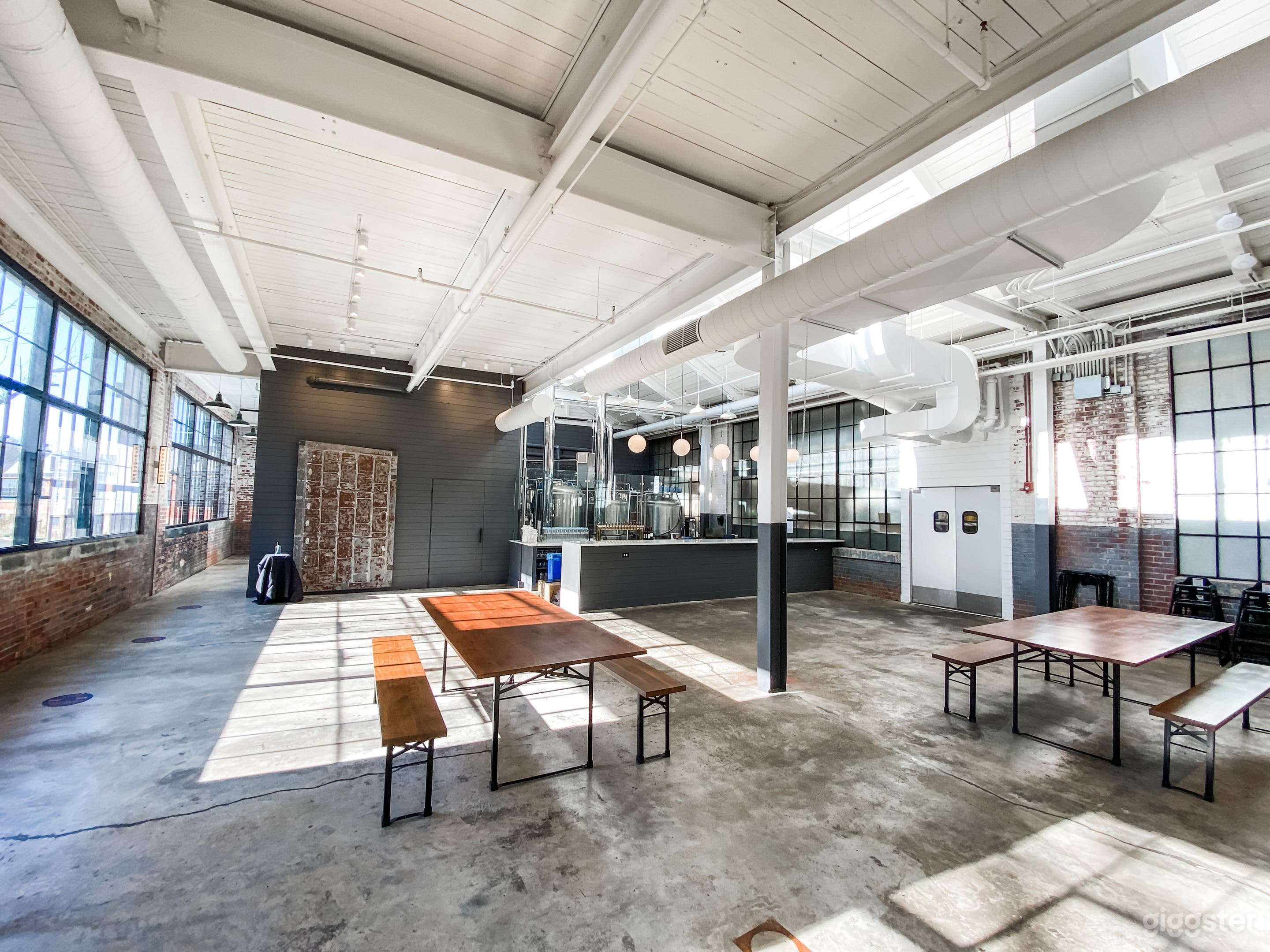 Main Hall @ The Wool Factory