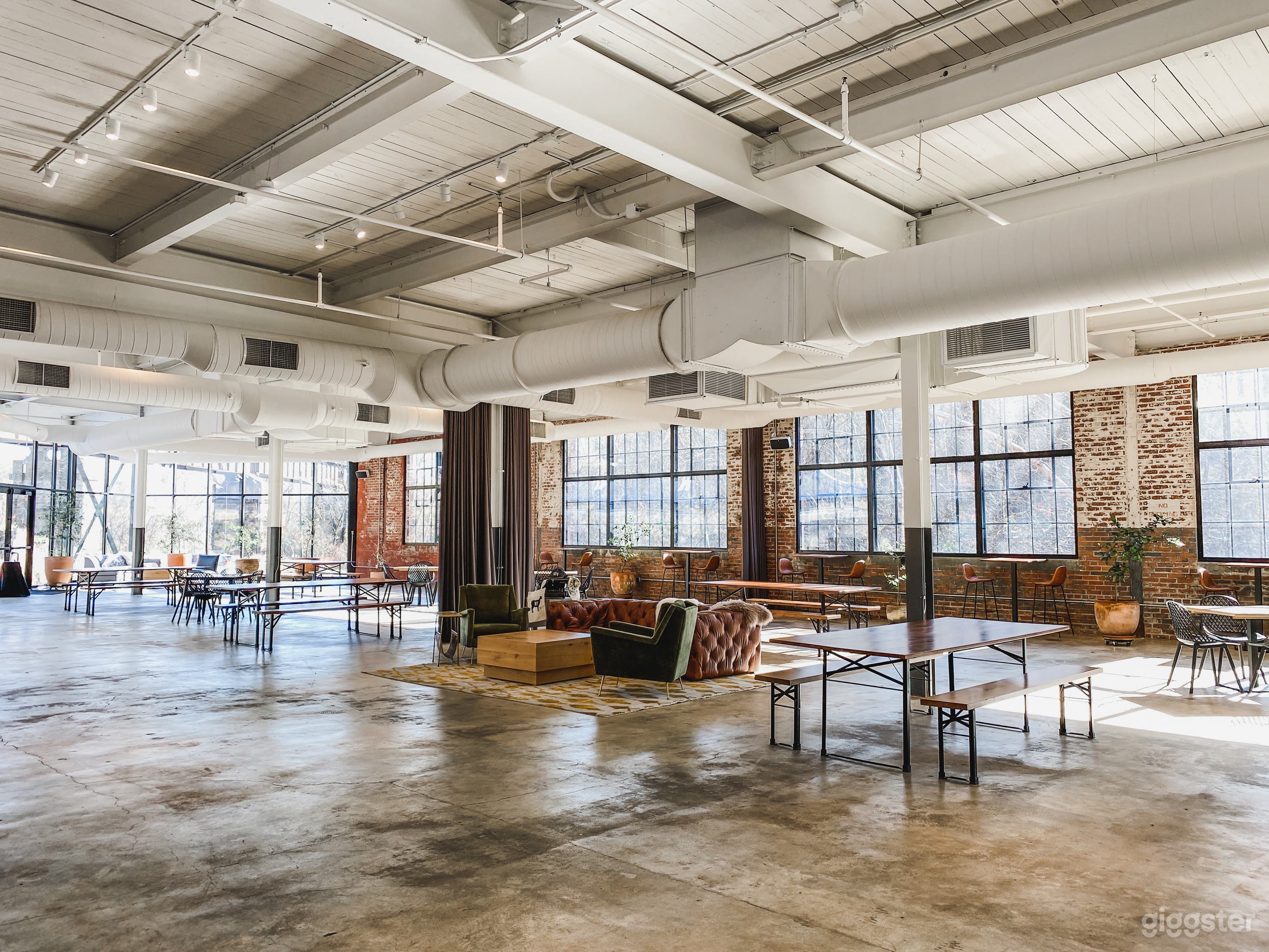 Main Hall @ The Wool Factory