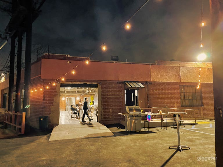  Outdoor Event Space 20,000 Private & Secure 