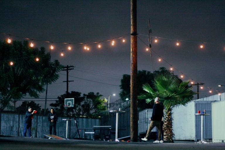  Outdoor Event Space 20,000 Private & Secure 