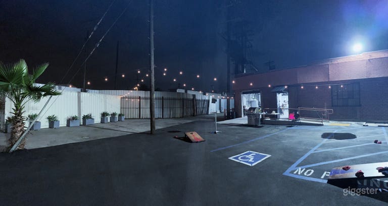  Outdoor Event Space 20,000 Private & Secure 