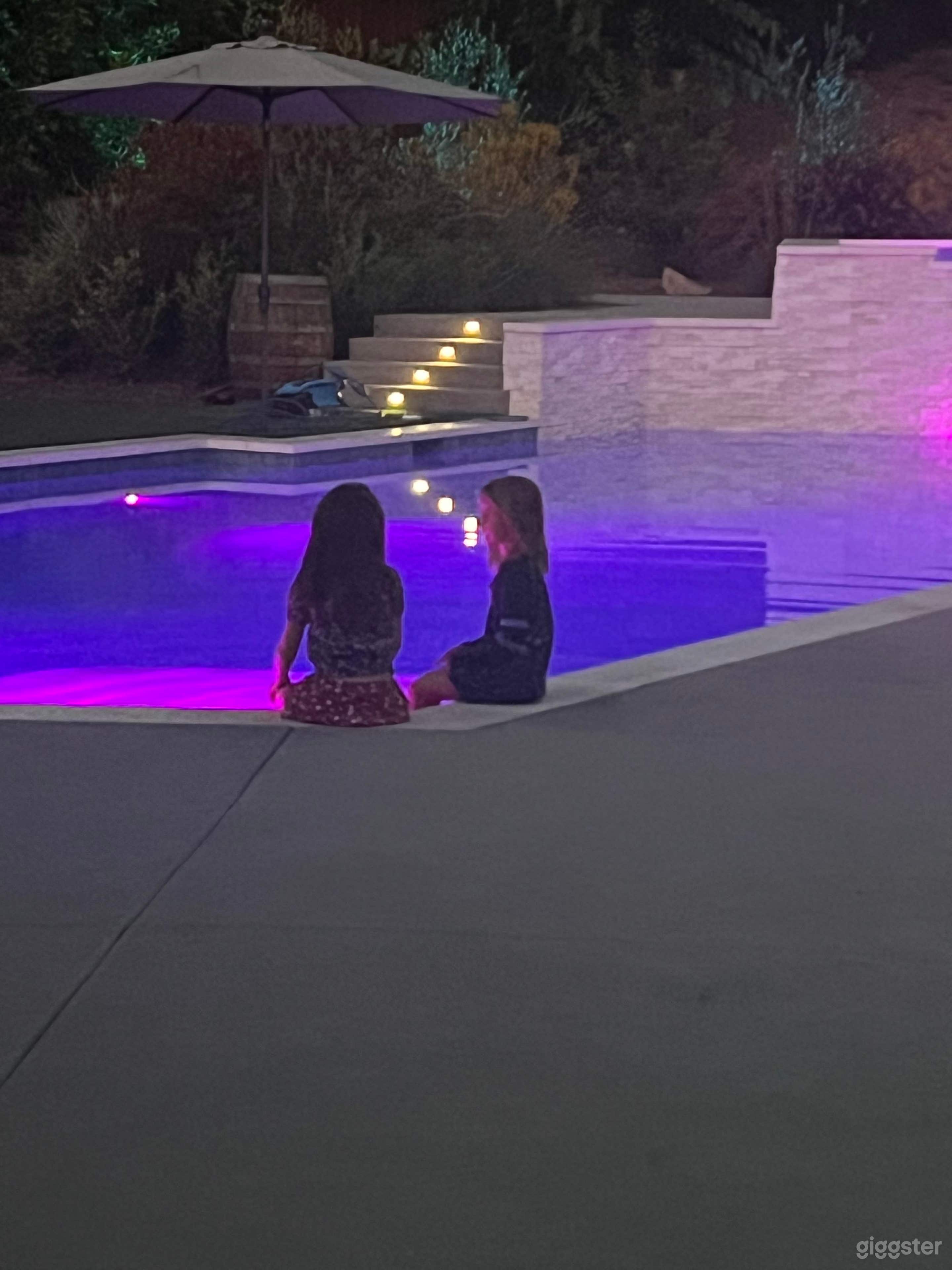 Farmhouse with pool, goats, and chickens Photo 3