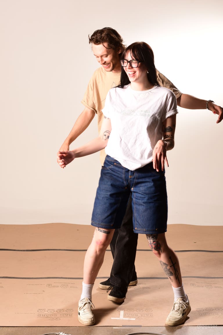  BTS of Palm | Studio Rental Space 