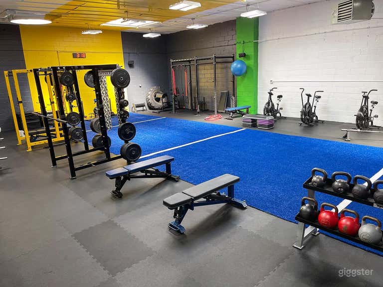  Fully Furnished Fitness Facility in Brooklyn 