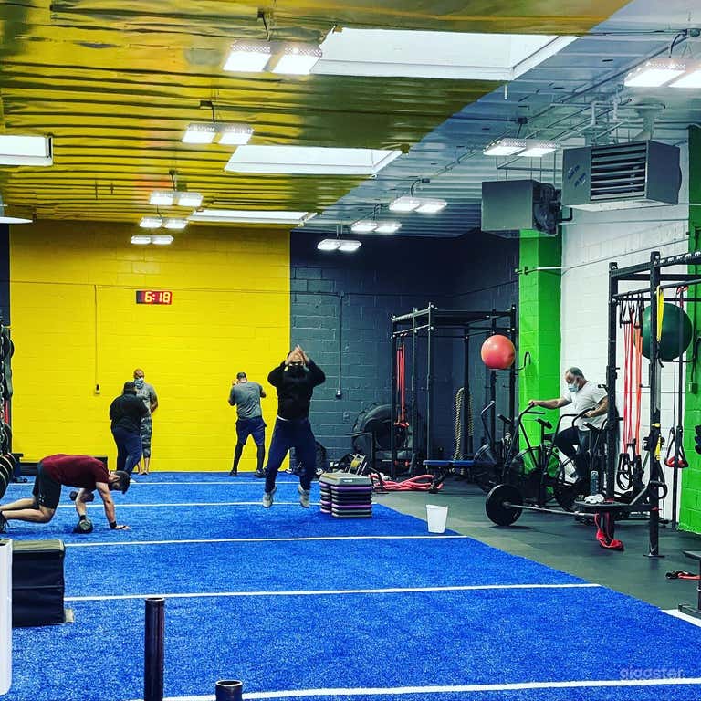  Fully Furnished Fitness Facility in Brooklyn 