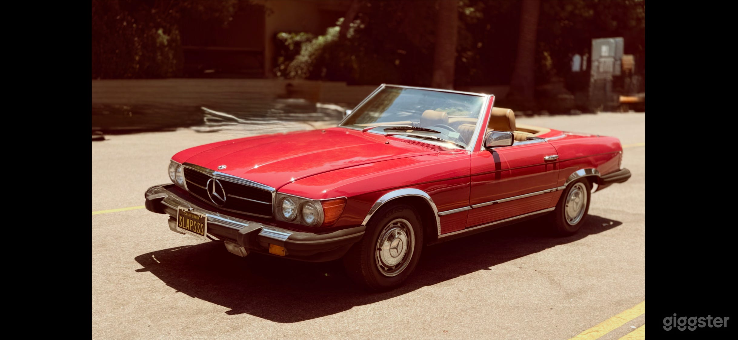 1980 Mercedes 450 SL Photo 1