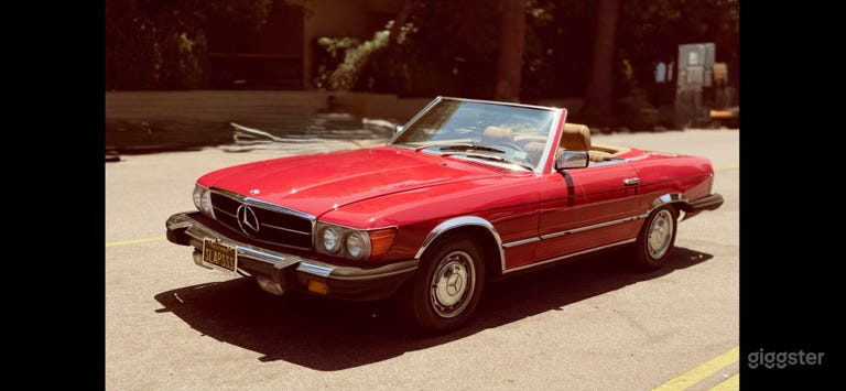  Mercedes 450 SL de 1980 