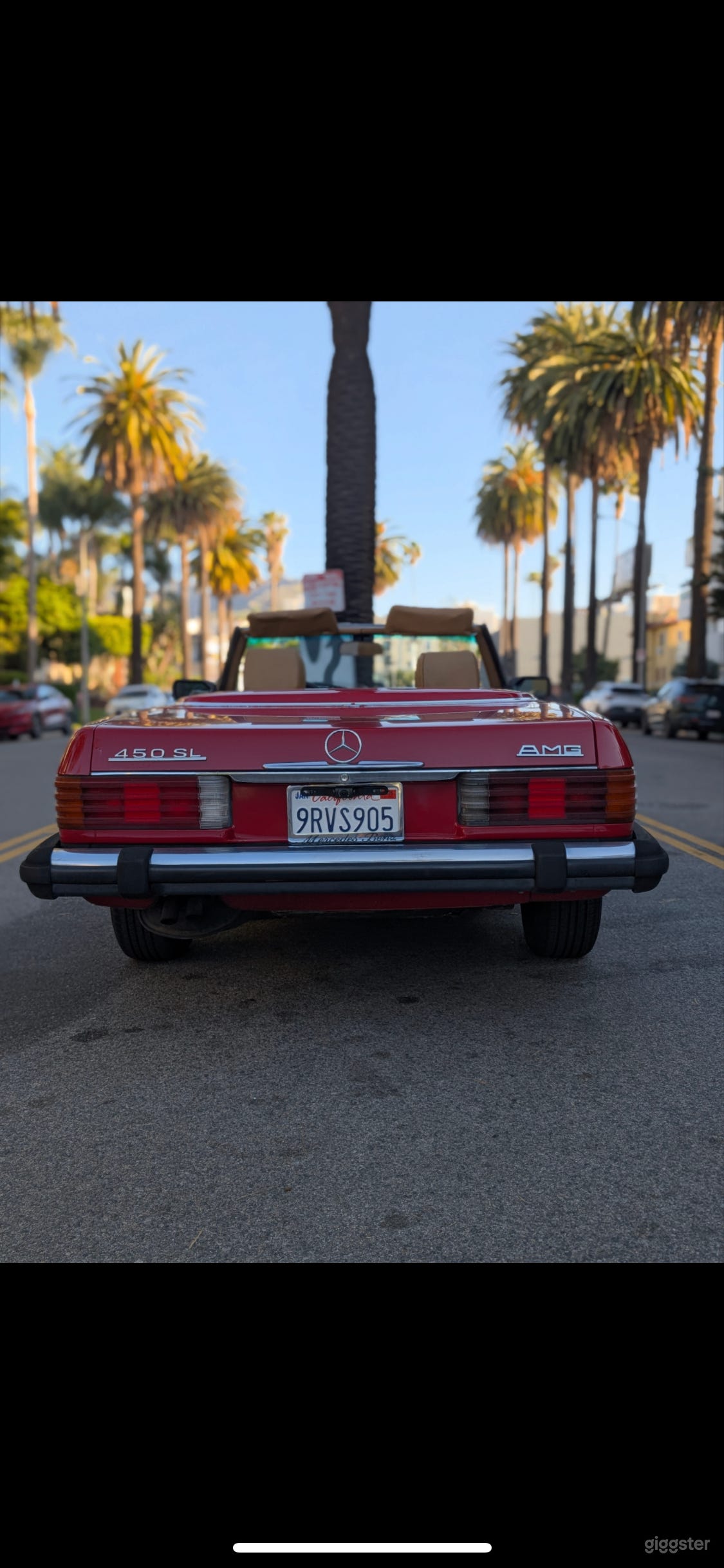 1980 Mercedes 450 SL Photo 2