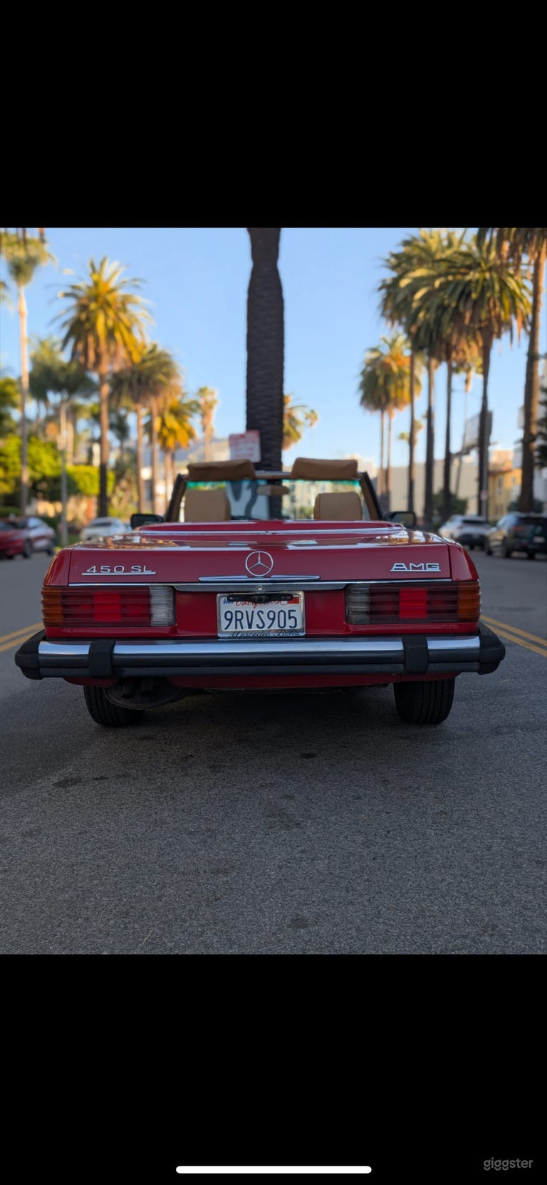  1980 Mercedes 450 SL 