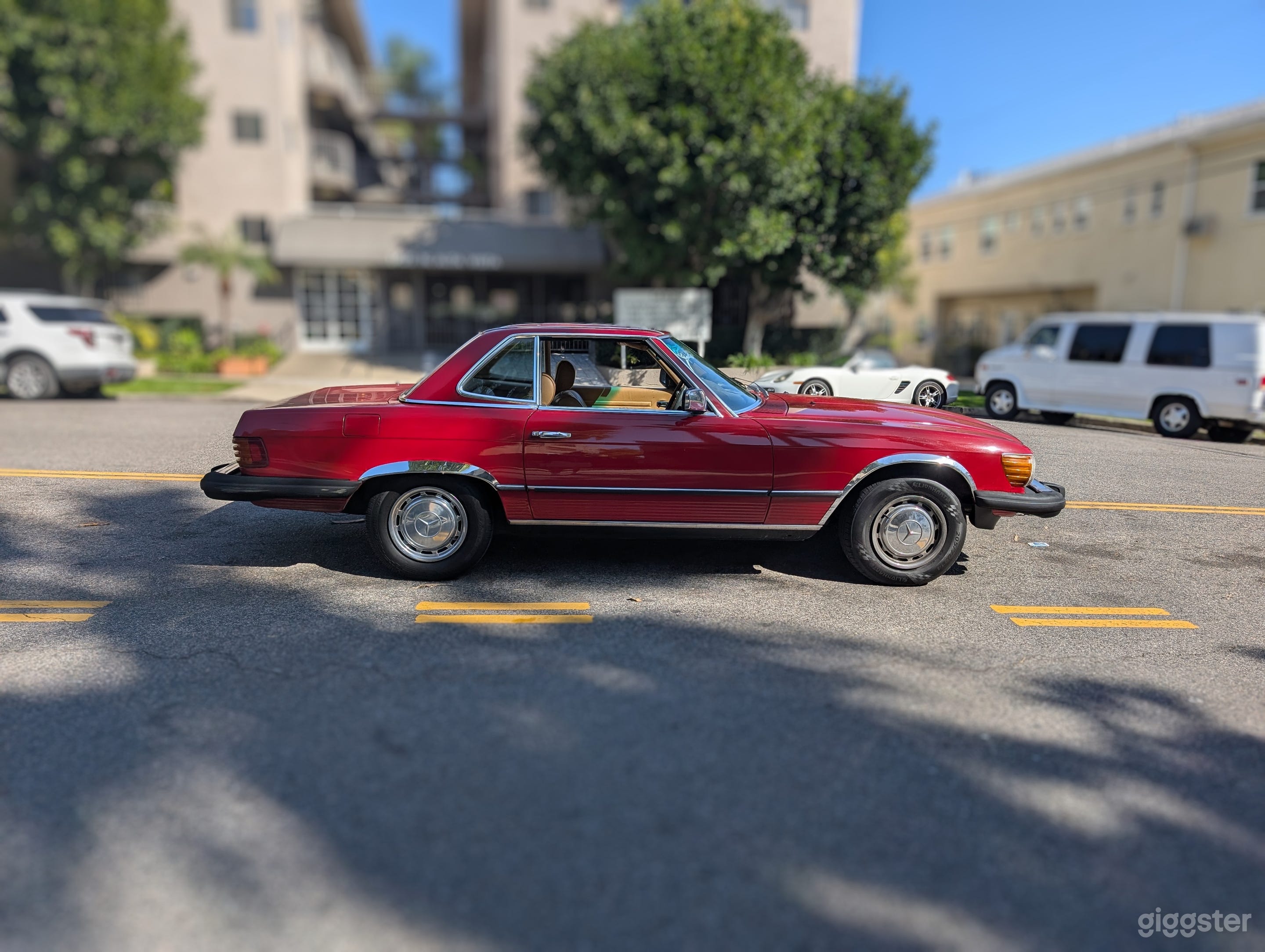 1980 Mercedes 450 SL Photo 2