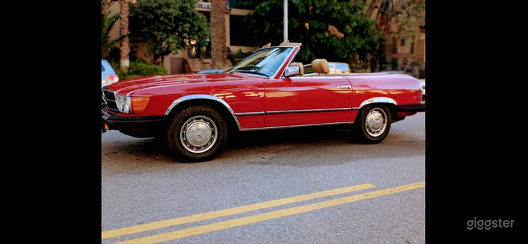  1980 Mercedes 450 SL 