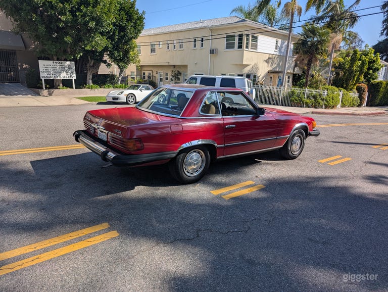  1980 Mercedes 450 SL 