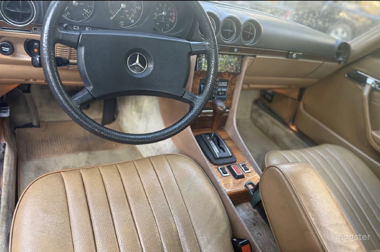  1980 Mercedes 450 SL 
