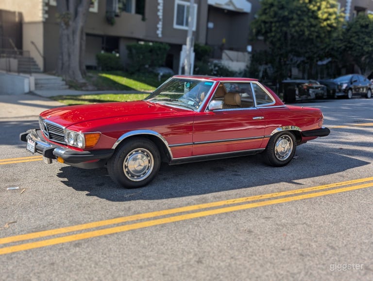  1980 Mercedes 450 SL 