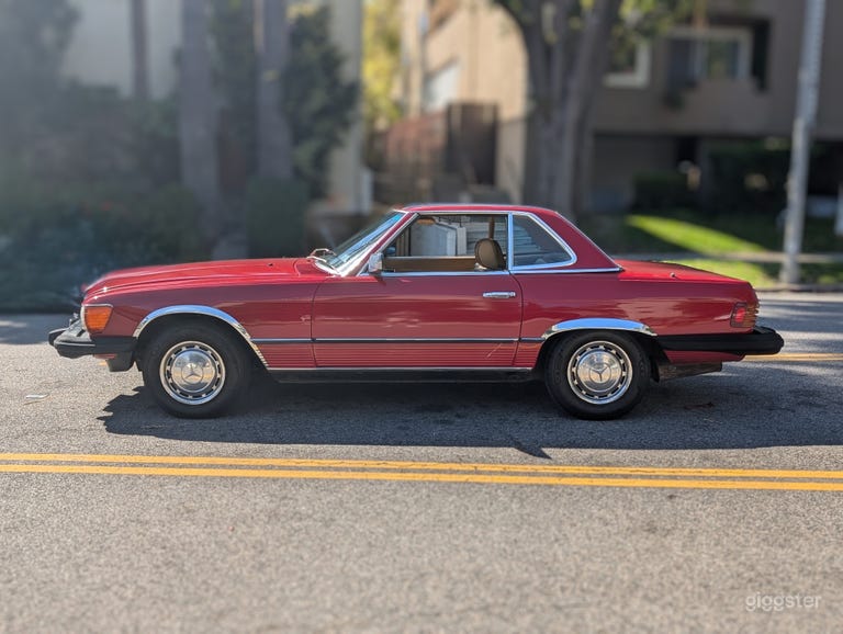  1980 Mercedes 450 SL 