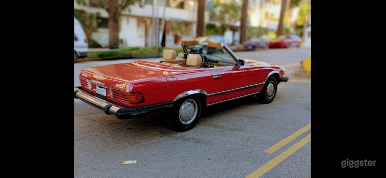  1980 Mercedes 450 SL 