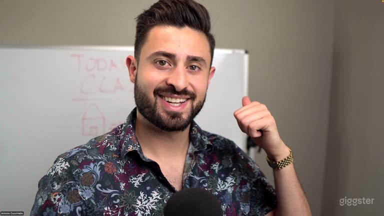  Video Recording Studio (Camera+ Lights Included!) 