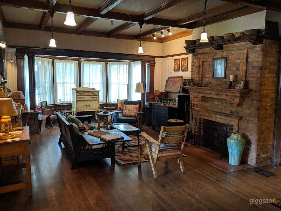 Permanent collection of Monterrey Furniture and other pieces.