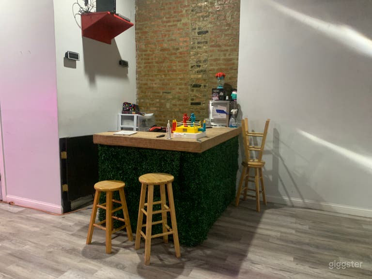  This space is a nice secure location for your creative ideas 