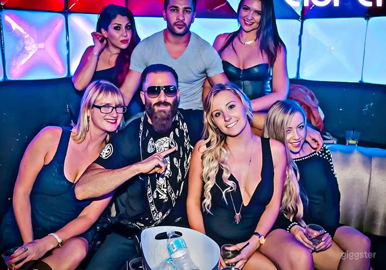  Exclusive Nightclub VIP Room 1 