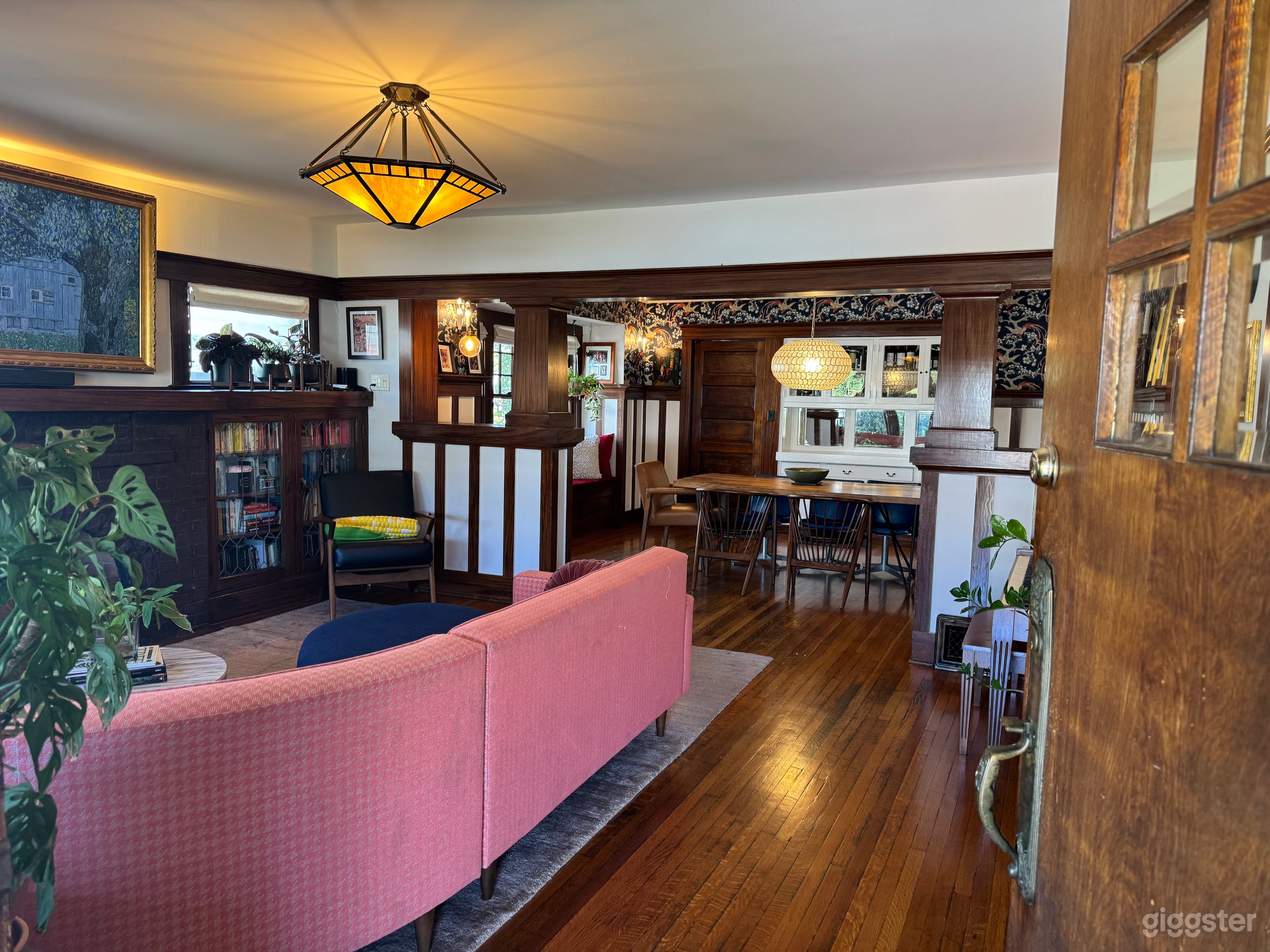 Charming Craftsman Bungalow with Vintage Flair &amp; Lush Garden Photo 4