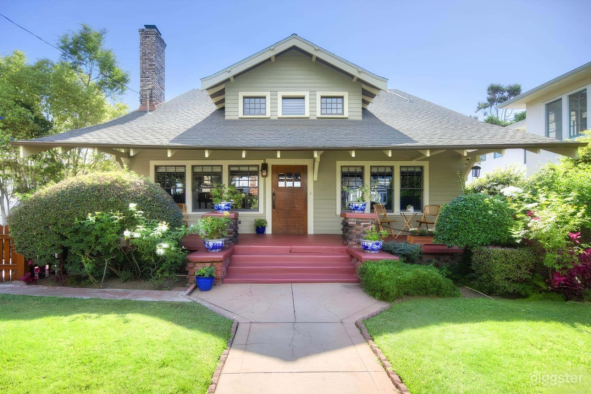 Charming Craftsman Bungalow with Vintage Flair &amp; Lush Garden Photo 1
