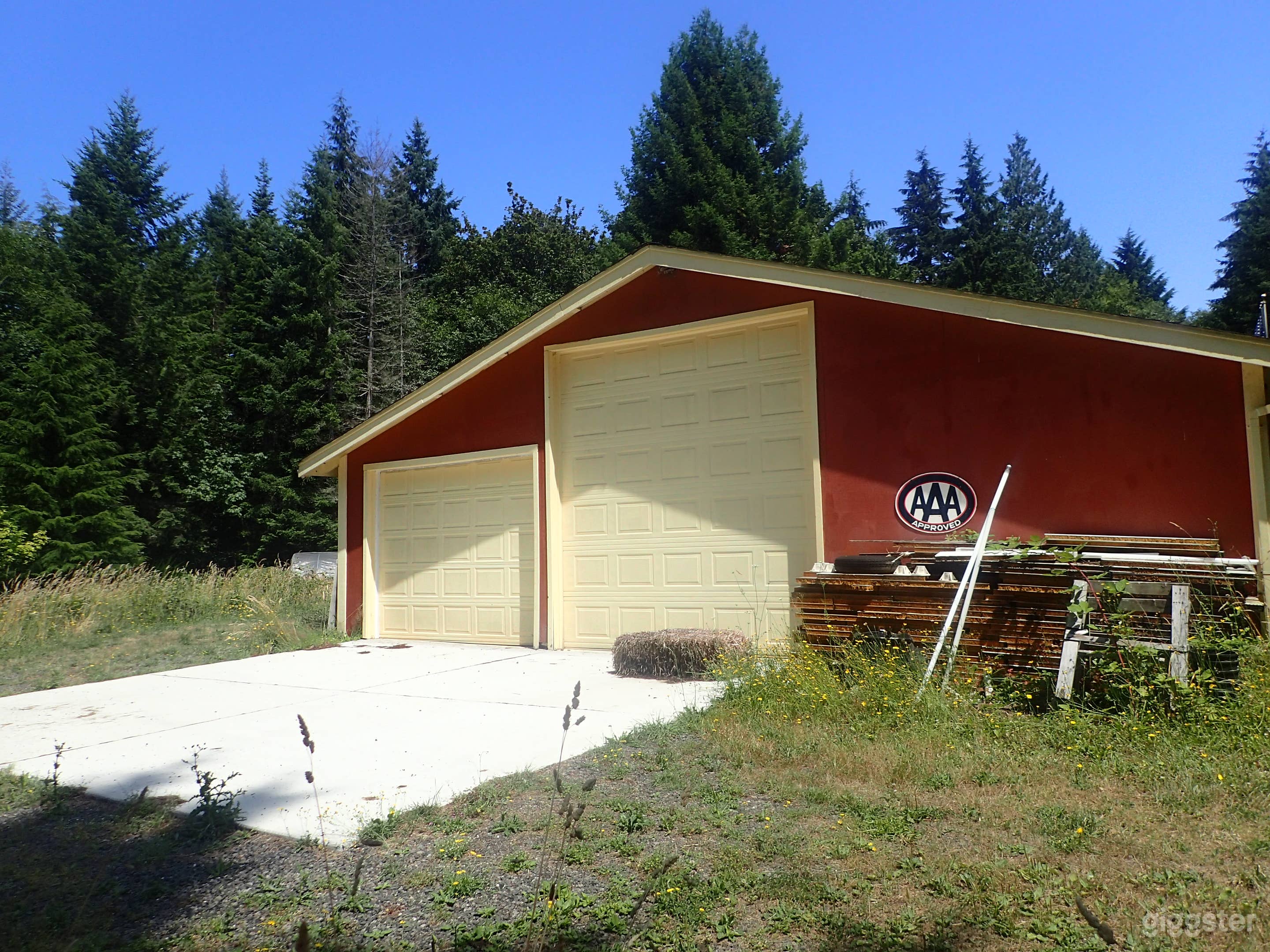 Converted Horse Barn
