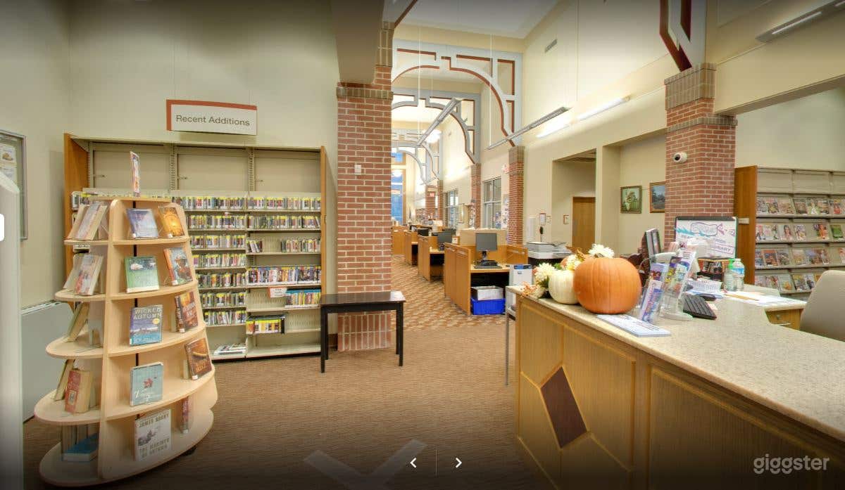 12,086 square feet Public Library in Pride-Chaneyville Branch Photo 4