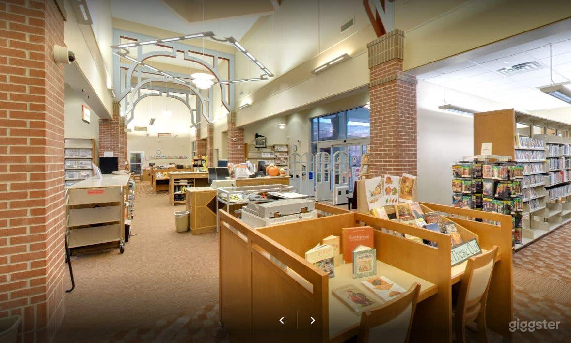 12,086 square feet Public Library in Pride-Chaneyville Branch Photo 1