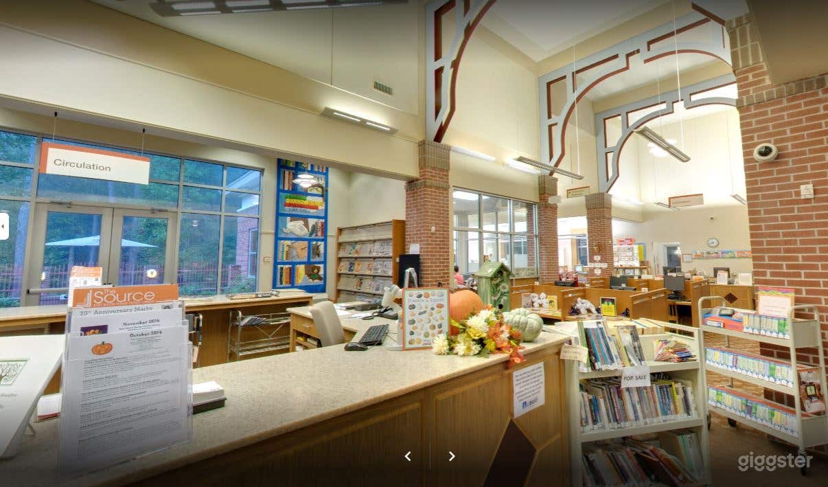 12,086 square feet Public Library in Pride-Chaneyville Branch Photo 3