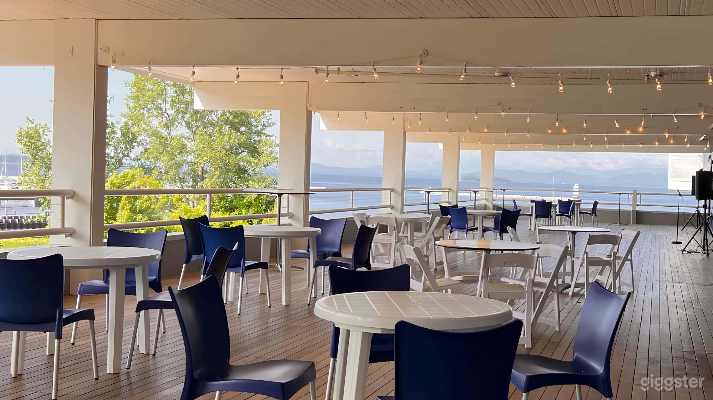 Covered Terrace with Breathtaking Views Photo 2