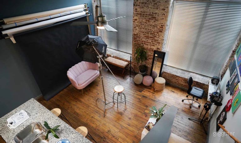  A.I Studios | Modern Industrial Loft Studio 