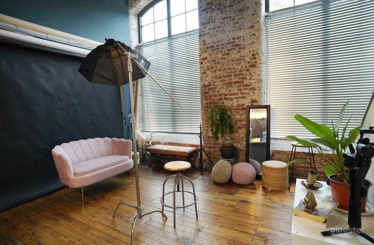  A.I Studios | Modern Industrial Loft Studio 