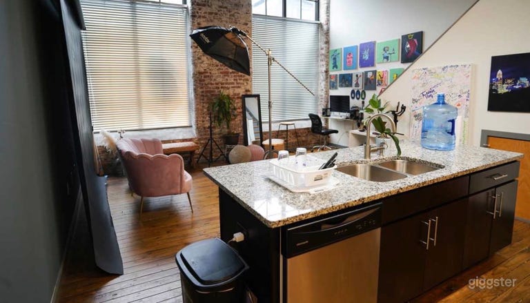  A.I Studios | Modern Industrial Loft Studio 