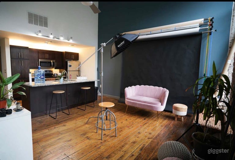  A.I Studios | Modern Industrial Loft Studio 