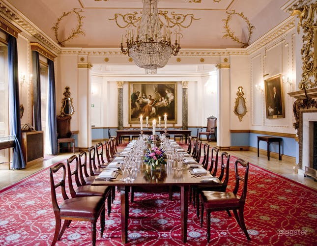 Court Rococo Style Elegant Rococo Court Room in London | Film & Event Venue | Giggster