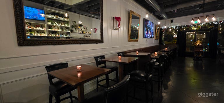  Intimate gatherings, celebrations, and corporate events. 