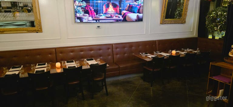  Intimate gatherings, celebrations, and corporate events. 