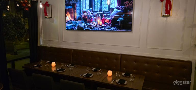  Intimate gatherings, celebrations, and corporate events. 