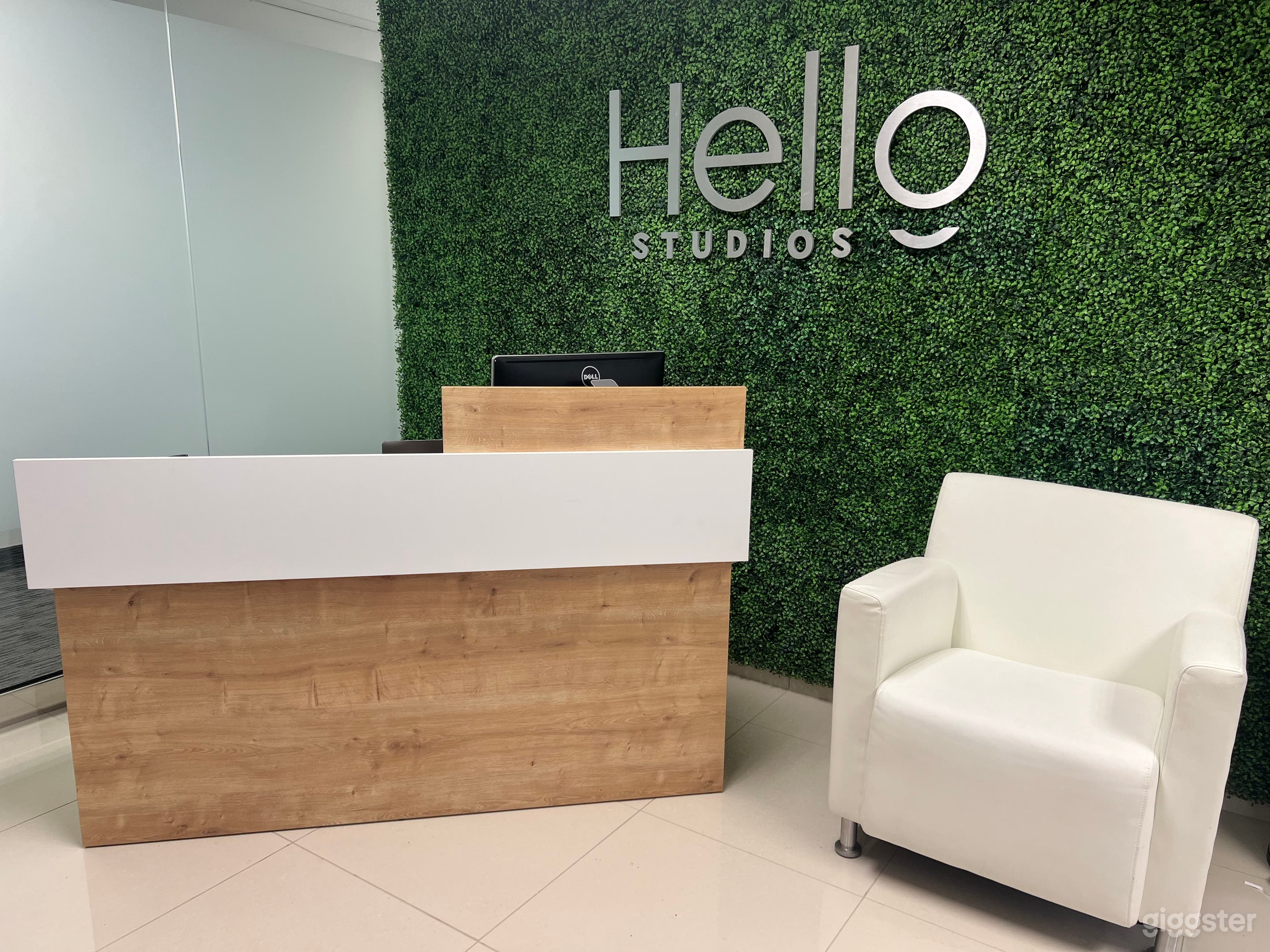 Amazing Service is our Podcast Studio’s Hallmark Photo 1